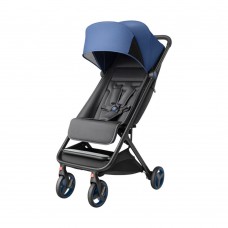 Детская коляска Qborn MITU Folding Baby Stroller Blue (YZZ4012CN)