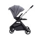 Детская коляска Qborn Kunpeng Two-way lightweight high landscape stroller Technology gray (TQ09OS)