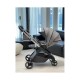 Детская коляска Qborn Kunpeng Two-way lightweight high landscape stroller Technology gray (TQ09OS)