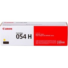 Тонер CRG Canon 054H Yellow (желтый) для LBP62Х/MF64X (2 300 стр.) (3025C002)