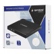 Внешний оптический привод Gembird DVD-USB-02R, Ext DVD-ROM, СD-ROM, USB2.0, box(только чтение)