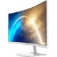 Монитор 34" MSI PRO MP341CQW VA 3440x1440 100Hz 1ms 3000:1 1500R 2xHDMI 1xDP 2x2W White