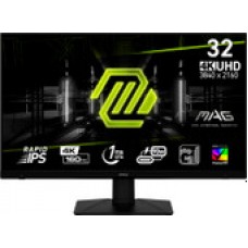 Монитор 32" MSI MAG 322UPF Rapid IPS 3840x2160 160Hz 1ms 100млн:1 2xHDMI 1xDP 5xUSB