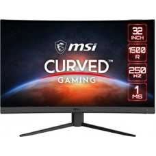 Монитор 31.5" MSI G32C4X VA 1920x1080 250Hz 1500R 1ms 100млн:1 2xHDMI 1xDP