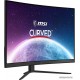 Монитор 31.5" MSI G32C4X VA 1920x1080 250Hz 1500R 1ms 100млн:1 2xHDMI 1xDP