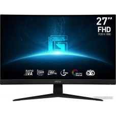 Монитор 27" MSI G27C4 E3 Rapid VA 1920x1080 180Hz 1500R 1ms 3000:1 2xHDMI 1xDP