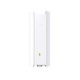 Уличная/Внутренняя точка доступа Wi‑Fi 6 AX1800 GbE TP-Link EAP623-Outdoor HD <GbE порт Ethernet RJ-45 с поддержкой PoE IEEE802.3at / Passive PoE 48 В (адаптер Passive PoE идёт в комплекте), 574 Mbps на 2,4 GHz, 1201 Mbts на 5 GHz, встроенные всенаправ