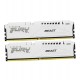 Комплект модулей памяти Kingston Fury Beast, KF564C32BWK2-64, DDR5, 64 GB, white, DIMM kit  (2x32GB), CL32