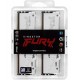 Комплект модулей памяти Kingston Fury Beast RGB, KF560C30BWAK2-64, DDR5, 64 GB, white, DIMM kit  (2x32GB) CL30