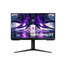 Монитор 24" SAMSUNG LS24DG302EIXCI, VA, FHD 1920x1080, 180Hz, 1мс, 250кд/м2, 3000:1, 2xHDMI, 1xDP, HDR10