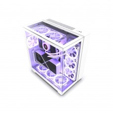 Компьютерный корпус NZXT H9 Elite CM-H91EW-01 White без Б/П (CM-H91EW-01)