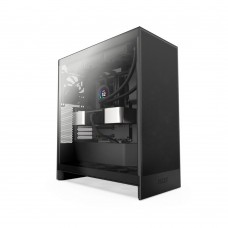 Компьютерный корпус NZXT H7 Flow CM-H72FB-01 Black без Б/П (CM-H72FB-01)