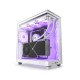 Компьютерный корпус NZXT H6 Flow RGB CC-H61FW-R1 White без Б/П (CC-H61FW-R1)