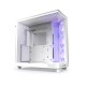 Компьютерный корпус NZXT H6 Flow RGB CC-H61FW-R1 White без Б/П (CC-H61FW-R1)