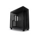 Компьютерный корпус NZXT H6 Flow CC-H61FB-01 Black без Б/П (CC-H61FB-01)