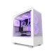 Компьютерный корпус NZXT H5 Flow RGB CC-H51FW-R1 White без Б/П (CC-H51FW-R1)