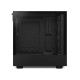 Компьютерный корпус NZXT H5 Flow RGB CC-H51FB-R1 Black без Б/П (CC-H51FB-R1)