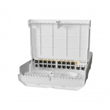 Коммутатор MikroTik CRS318-16P-2S+OUT (CRS318-16P-2S+OUT)