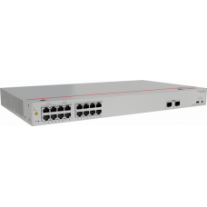 Коммутатор Huawei S110-16LP2SR (16*10/100/1000BASE-T, 2*GE SFP ports, 124W PoE+, AC power)