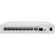 Коммутатор HUAWEI S110-8T2ST (8*10/100/1000BASE-T, 1*GE SFP combo 1*10/100/1000BASE-T port, 56V DC, desktop, fanless)