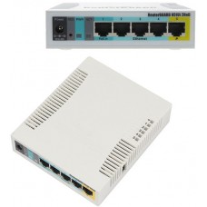 Беспроводной маршрутизатор MikroTik RB951series RB951Ui-2HnD (RB951series RB951Ui-2HnD)