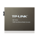 Оптический медиаконвертер FE WDM TP-LINK MC112CS <100BASE-TX to 100BASE-FX Single mode SC fiber Converter, Full-duplex,Tx:1310nm, Rx:1550nm, up to 20Km, switching power adapter, chassis mountable>