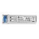 Оптический транссивер GbE SFP WDM Tp-Link TL-SM321B-2 <1000Base-BX двунаправленный оптический WDM-трансивер, интерфейс LC Simplex, 9/125 мкм одномод, TX:1310nm/RX:1550nm, 1,25 Гбит/с, DDM, до 2 км при использовании оптического волокна 9/125 мкм, рабоча