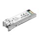 Оптический транссивер GbE SFP WDM Tp-Link TL-SM321A-2 <1000Base-BX двунаправленный оптический WDM-трансивер, интерфейс LC Simplex, 9/125 мкм одномод, TX:1550nm/RX:1310nm, 1,25 Гбит/с, DDM,  до 2 км при использовании оптического волокна 9/125 мкм, рабоч