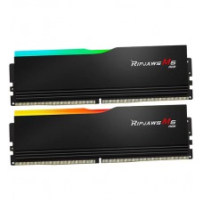 Комплект модулей памяти G.Skill RipJaws M5 RGB [F5-6400J3239G32GX2-RM5RK] DDR5, 64 GB, DIMM kit  F5-6400J3239G32GX2-RM5RK, (2x32G),32-39-39-102