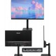 Монитор Sanc M2753FPF, LCD 27" 1920x1080 IPS (LED) 180Hz, 1ms, 300 cd/m2, 1000:1, DP/2HDMI