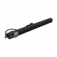 Сетевой фильтр ExeGate ServerPro PDU-V120 Al-12S-EU2.5-SW, 2.3м, 12 розеток, Black