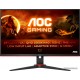 Монитор 27" AOC Q27G2E/BK VA 2560x1440 155Hz 1мс 250 кд/м2 3000:1 80M:1 2xHDMI DP Цвет: Черный