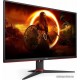 Монитор 27" AOC Q27G2E/BK VA 2560x1440 155Hz 1мс 250 кд/м2 3000:1 80M:1 2xHDMI DP Цвет: Черный