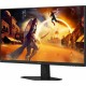 Монитор Игровой 23,8" AOC 24G4XE/01 IPS 1920x1080 180Hz 0.5ms 300cd/m 1000:1 2xHDMI DP 2x2W Black