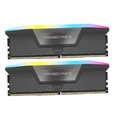 Комплект модулей памяти Corsair Vengeance RGB (AMD), CMH32GX5M2E6000Z36 , DDR5, 32 GB, DIMM kit  (2x16GB),36-44-44-96