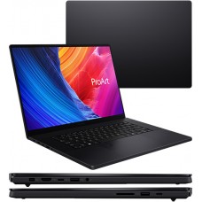 Ноутбук ASUS ProArt H7606WI-ME007X (90NB1421-M00890), NB Ryzen AI 9 HX 370-2.0/2TB SSD/64GB/RTX4070-8GB/16" Touch 4K/Win11P