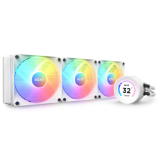 Кулер с водяным охлаждением NZXT Kraken Elite 360 RGB RL-KR36E-W1 White