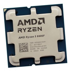 Процессор AMD Ryzen 5 8400F 4,2GHz (4,7GHz Turbo) 6/12  6MB L2, 32MB L3, 65W, AM5,  100-000001591