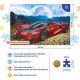 Пазлы "Hatber Premium", 24 элемента, А2, 480х330мм, серия "Maxi - Спортивный автомобиль"