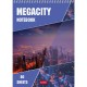 Блокнот "Hatber", 80л, А5, клетка, жёсткая подложка, на гребне, серия "Megacity"