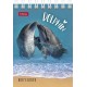 Блокнот "Hatber", 40л, А7, клетка, обложка мелованный картон, на гребне, серия "Подводный мир"