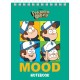 Блокнот "Hatber", 40л, А6, клетка, лак, обложка мелованный картон, на гребне, серия "Гравити Фолз"