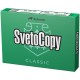 Бумага для печати "SvetoCopy Classic", А4, 80гр/м2, белая, 500л в пачке