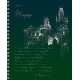 Тетрадь "Hatber", 96л, А5, клетка, 3D фольга, ламинация, на гребне, серия "Блеск столиц"