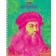 Тетрадь "Hatber", 48л, А5, клетка, лак, металлизация, на гребне, серия "Люди эпохи"