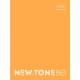 Тетрадь "Hatber Premium", 80л, А4, клетка, на 4-х кольцах, ламинация, серия "NewTone Neon - Orange"