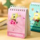 Блокнот Deli "SpongeBob" на спирали, А7, 100 листов в клетку