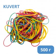 Резинки для денег Kuvert, 500 гр, цветные