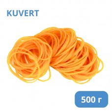 Резинки для денег Kuvert, 500 гр, желтые