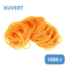 Резинки для денег Kuvert, 1000 гр, желтые